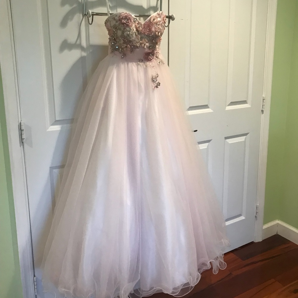 SPARKLE Tulle Ball Gown